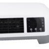 TZS Austria 5571-3 Keramisk Vægvarme - Ventilatorovn - Hvid - Billede 3