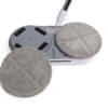 Reservedele til Shine Spinner Mop Deluxe med mikrofiberklude.