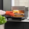 BREND BR-2234 Combi Airfryer Dampovn - Selvrensende - 24 Liter - Billede 3