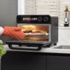 Fritstående Airfryer Kombiovn 25L - 2250W - Billede 4