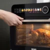 Fritstående Airfryer Kombiovn 25L - 2250W - Billede 2