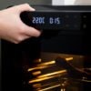 BREND BR-2234 Combi Airfryer Dampovn - Selvrensende - 24 Liter - Billede 4