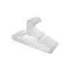 SONGMICS 30 Pack Plastic Nursery Hangers, Baby/Kids Hangers, Space Saving, With Widened Grooves and Reinforced Corners, Nice size for a baby’s wardrobe/closet/cupboard, 29.5 cm, White CRP06W-30 - Billede 2