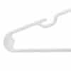 SONGMICS 30 Pack Plastic Nursery Hangers, Baby/Kids Hangers, Space Saving, With Widened Grooves and Reinforced Corners, Nice size for a baby’s wardrobe/closet/cupboard, 29.5 cm, White CRP06W-30 - Billede 6