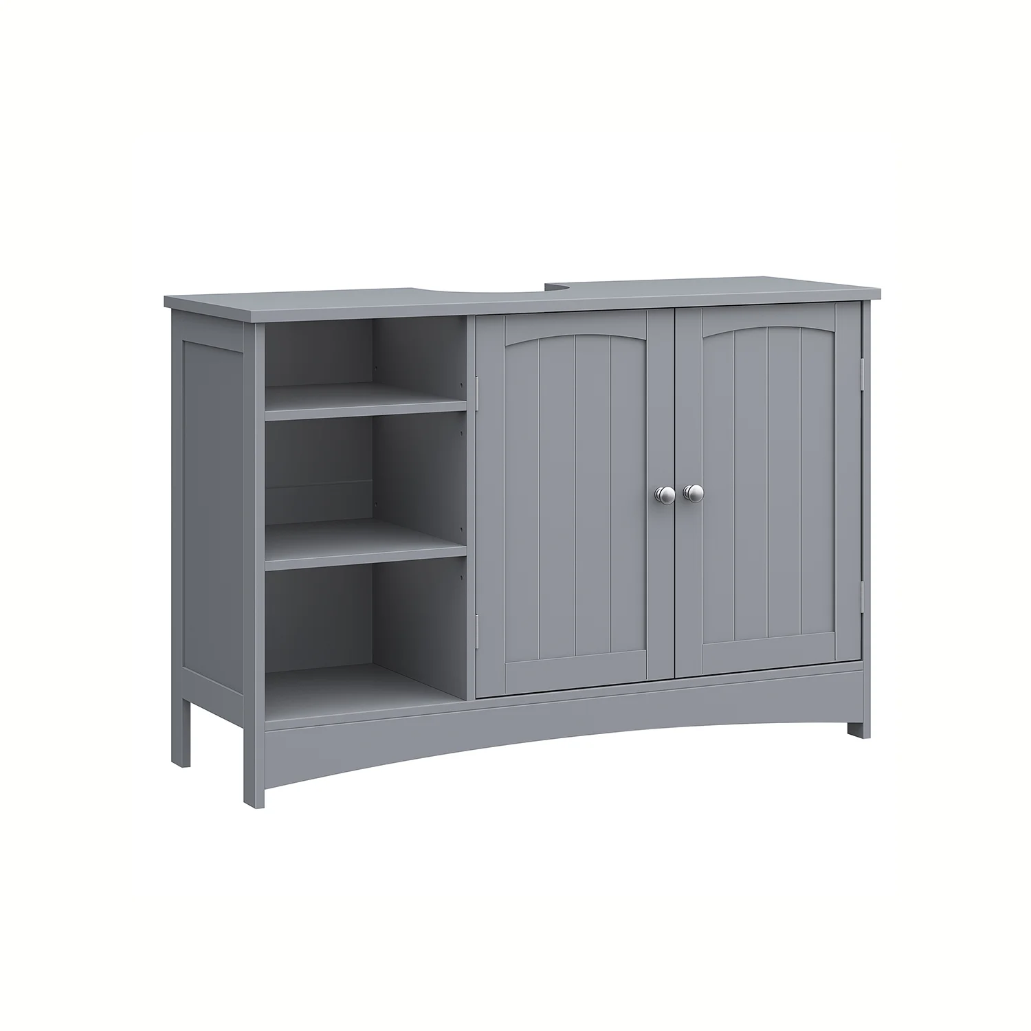 Badeværelsesskab, ekstra langt, 30 x 90 x 60 cm, duegrå 1 Badeværelsesskab, ekstra langt, 30 x 90 x 60 cm, duegrå