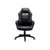 SONGMICS Racing Sport Office Chair with Tilt Function Computer Desk Swivel Chair PU Black-Grey OBG38BG - Billede 2