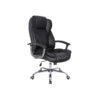 Songmics Black PU leather High Back Office Executive Swivel Computer Chair Armchair OBG57B
