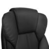 Songmics Black PU leather High Back Office Executive Swivel Computer Chair Armchair OBG57B - Billede 4