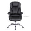 Songmics Black PU leather High Back Office Executive Swivel Computer Chair Armchair OBG57B - Billede 6