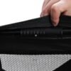 Transportkasse til hund, foldbar kattekasse i oxfordstof, XL, 81 x 58 x 58 cm, 4100 g - Billede 5