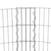 Metal Gabionbur og Kurv med Tykke Gitre 2,5 x 10 cm, Rustbestandigt Galvaniseret Stål - Billede 7