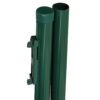 SONGMICS Garden Gate, Galvanised Steel, Sturdy and Durable, Lockable, 87 x 100 cm (Side Columns Not Included), 5 x 20 cm Mesh Grid, Green, GGD150G - Billede 7