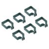 SONGMICS GGD200L Garden Galvanised Steel Robust and Durable with Lock and Key Gate Dimensions: 150 x 106 cm Green - Billede 7