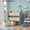 4 store og 3 små non-woven stofkasser 29,5 x 62,5 x 60 cm, Dove Grey - Billede 3
