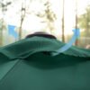 SONGMICS 290 cm Garden Parasol Umbrella, UPF 50+, Sun Shade, 30° Tilt in 2 Directions, Crank Handle for Opening and Closing, for Outdoor Gardens Pool Balcony Patio, Base Not Included, Green GPU30GN - Billede 6