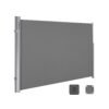 200 x 350 cm (H x L), Sidemarkise til altan og terrasse, Sidegardin, Beige