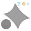Tear-Resistant HDPE solsejl til udendørs brug, UV-beskyttende og åndbart.
