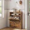 Wooden Shoe Cabinet - Billede 2