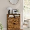 Wooden Shoe Cabinet - Billede 3