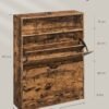 Wooden Shoe Cabinet - Billede 7