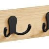 SONGMICS VASAGLE Wall Mounted Coat Rack, Coat Rack,LCR006N01