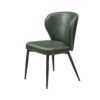 VASAGLE EKHO Collection - Dining Chair, Kitchen Chair, Forest Green LDC180C01