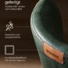 VASAGLE EKHO Collection - Dining Chair, Kitchen Chair, Forest Green LDC180C01 - Billede 3