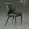 VASAGLE EKHO Collection - Dining Chair, Kitchen Chair, Forest Green LDC180C01 - Billede 6