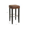 SONGMICS Barstools LDC33BR - Billede 6