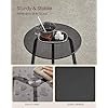 SONGMICS 180 x 300 cm (H x W), Side Awning for Balcony and Terrace, TÜV SÜD GS Certificated, Privacy Protection, Sun Shade, Side Blind, Beige GSA180E - Billede 5