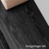 Bogreol, Bogreol med 14 Hylder, Metalramme, 24 x 158 x 166 cm, Sort - Billede 3