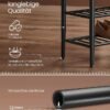 VASAGLE Toy Storage for Kids, Kids Storage Unit, Storage Cabinet with Wheels, 30 x 102 x 60 cm, Kids Bookcase, 3 Drawers, for Living Room, Children's Room, Playroom, Sand Beige LHS380K01 - Billede 6