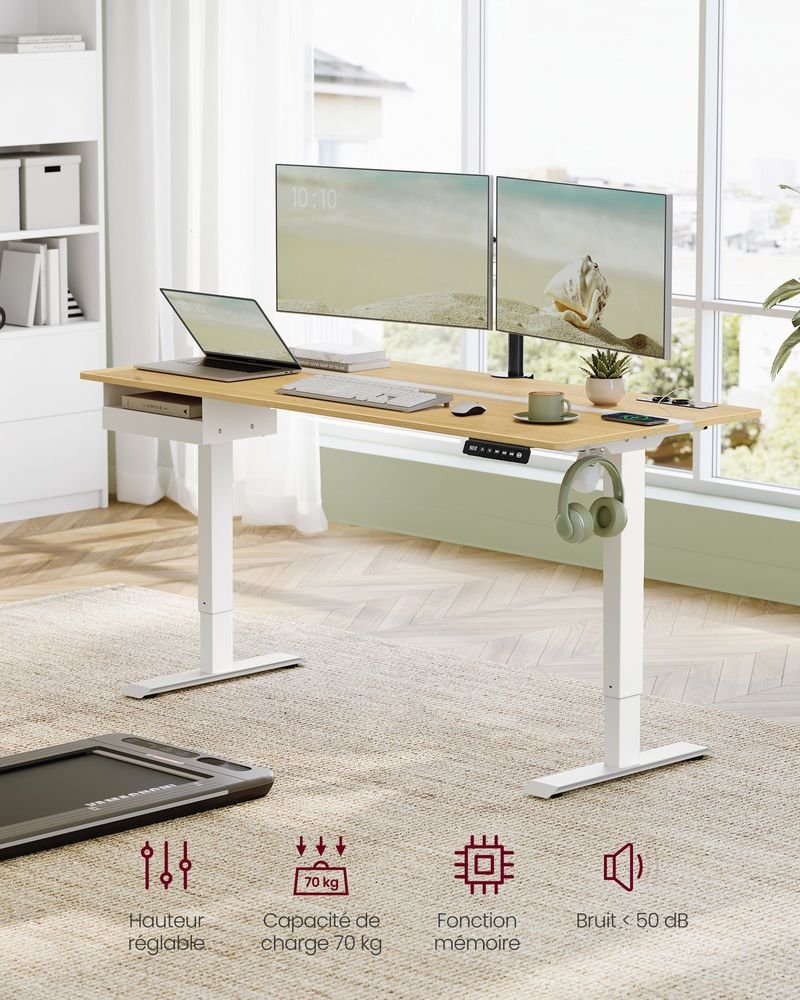 Elektrisk skrivebord