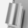 SONGMICS LTB593E01 30 Litre Steel Pedal Bin with Inner Bucket, Soft Close and Hold Open, Metallic Silver LTB593E01 - Billede 4