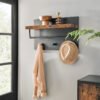 Wall Mounted Coat Rack LWS031W01 - Billede 3