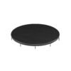 SONGMICS Replacement Trampoline Safety Pad Mat, Standard Spring Cover for 6 ft Trampolines, 183 cm in Diameter, 28 cm Wide, UV-Resistant, Tear-Resistant, Edge Protection, Blue STP6FT