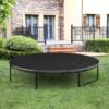 SONGMICS Replacement Trampoline Safety Pad Mat, Standard Spring Cover for 6 ft Trampolines, 183 cm in Diameter, 28 cm Wide, UV-Resistant, Tear-Resistant, Edge Protection, Blue STP6FT - Billede 2