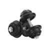 SONGMICS cast iron dumbbell-Single Piece
