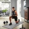 SONGMICS cast iron dumbbell-Single Piece - Billede 2