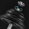 SONGMICS cast iron dumbbell-Single Piece - Billede 5