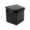 SONGMICS 110 x 38 x 38 cm Large Storage Ottoman Toy Chest Max Load 300 kg Beige LSF70M - Billede 2
