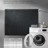 SONGMICS Rug, 160 x 230 cm, Non-Slip Rug, Home Decor, for Living Room, Bedroom, Nursery, Machine Washable, Modern Style, Charcoal Gray TAR013G02 - Billede 6