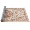 SONGMICS HOME Rug 120 x 170 cm Living Room Rug Non-Slip Rug Traditional Vintage Style Living Room Kitchen Hallway Dining Room Machine Washable Cappuccino Beige TAR032K01 - Billede 3