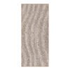 SONGMICS HOME Rug, 80 x 200 cm, Non-Slip Rug, Synthetic Jute Rug, Home Decor, for Living Room, Bedroom, Dining Room, Machine Washable, Camel Brown TAR096K01
