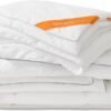 2-i-1 dynesæt, 200 x 200 cm dyner, 500 GSM helårsdyne, Cloud White