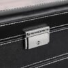 SONGMICS Watch Box with 20 Slots, Large Watch Storage Display Case with Glass Lid, PU Cover, Velvet Lining, Great Gift for Loved Ones, Black JWB020 - Billede 4