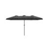Dobbeltsidet Parasol