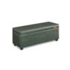 VASAGLE EKHO Collection - Storage Ottoman Bench, Forest