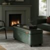 VASAGLE EKHO Collection - Storage Ottoman Bench, Forest - Billede 3