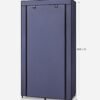 SONGMICS RYG084I02 Wardrobe with 1 Clothes Rail - Billede 3